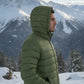 JAG Shivalik Series Minus 10 Polyfill Jacket | Heavy Insulation | Synthetic Polyfill | Made For Extreme | Ultra Light Weight | Peak Performance Gear