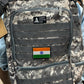 JAG Indian Flag Velcro Patch | 2.5” X 1.5” | Premium Quality