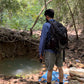 JAG Aranya 45L Alpine Backpack | Limited Edition | Air Flow Back Support | Twin Aluminium Rods + Mesh | Desert Fawn