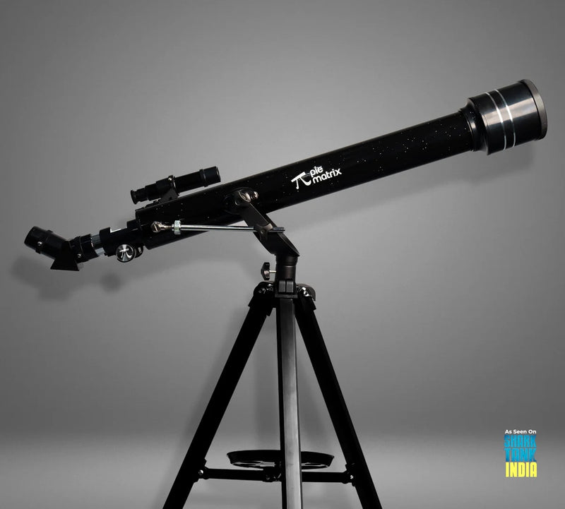 Phoenix Refractor Telescope | Magnification 175X | Resolution 2.31 Arc Second