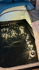 JAG 5 in 1 Solar Lamp with LED Ferry Lights