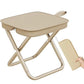 JAG|Folding Stool – Mini Outdoor Camping Chair | Portable Lightweight Foldable Stool with Carry Bag | Durable Slacker Seat for Fishing, Hunting, Travel, Hiking & Picnics
