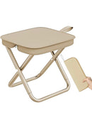 JAG|Folding Stool – Mini Outdoor Camping Chair | Portable Lightweight Foldable Stool with Carry Bag | Durable Slacker Seat for Fishing, Hunting, Travel, Hiking & Picnics