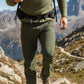 JAG Sprint Hiking & Trekking Pant | Performance Gear | 2 Pockets | Knee Darts | Space Grey