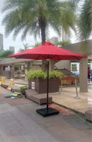 Jainsons Premium Luxury Umbrellas | Centre Pole Design | Proudly Made In Bharat | 1 Year Warranty  | Round Umbrellas