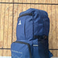 JAG Explore X 25L Self Foldable Daypack | Backpack and Day Bag for Hiking and Day Trips | Navy Blue