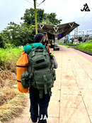 Tripole Alfa 45 litres Military Tactical Backpack with Sling Bag Attachment