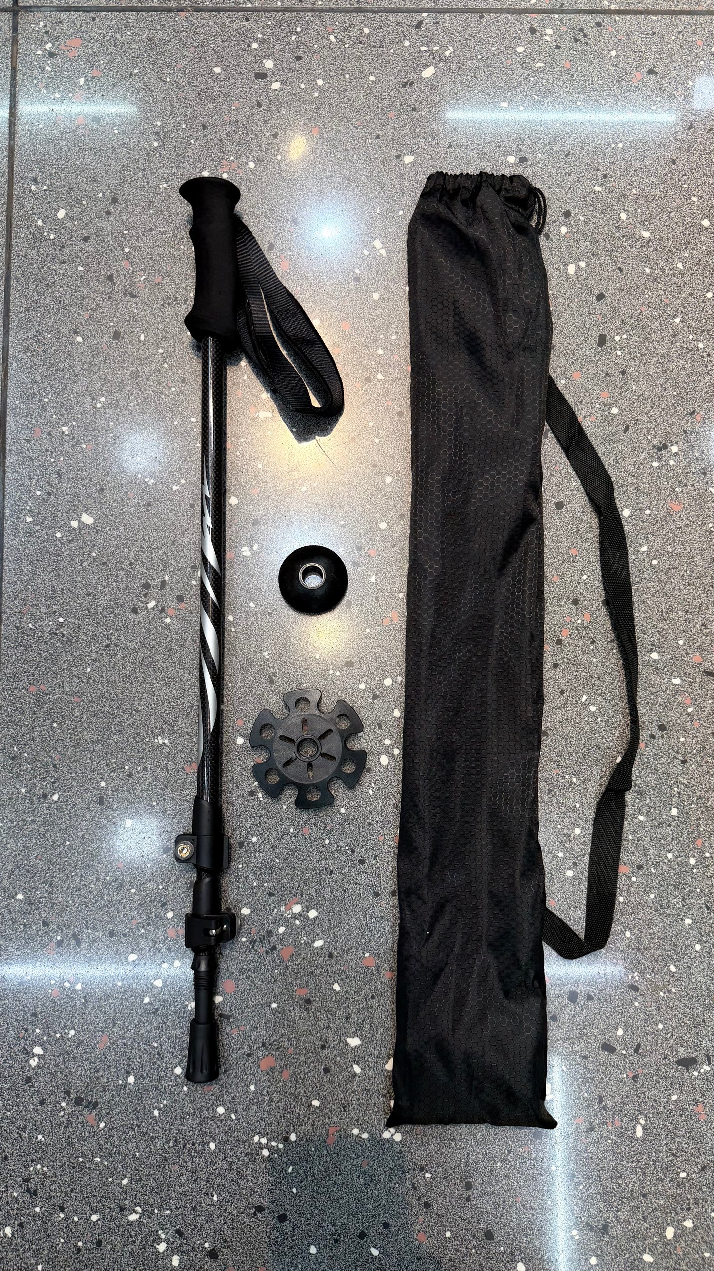JAG Carbon Fibre Ultra Premium Hiking Pole | Light as air | Carbon Hiking Pole