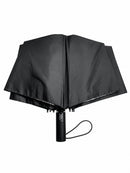Jainsons Supermatic X8 Umbrella | Automatic Open | Solid Black | Jumbo Size