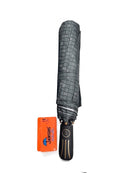 Jainsons Stealth X3 Umbrella | 2 Fold Umbrella | Seamless Design | Dark Grey