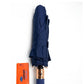 Jainsons Maverick X2 Umbrella | 3 Fold Umbrella | Jumbo Size | Royal Blue