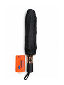 Jainsons Diplomat X1 Umbrella | 2 Fold Umbrella | Solid Black | Jet Black