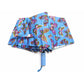 Jainsons Bloom X4 Umbrella | 2 Fold Umbrella | Silver Print | Flora 2