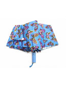 Jainsons Bloom X4 Umbrella | 2 Fold Umbrella | Silver Print | Flora 2