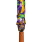 Jainsons Bloom X4 Umbrella | 2 Fold Umbrella | Silver Print | Flora 4