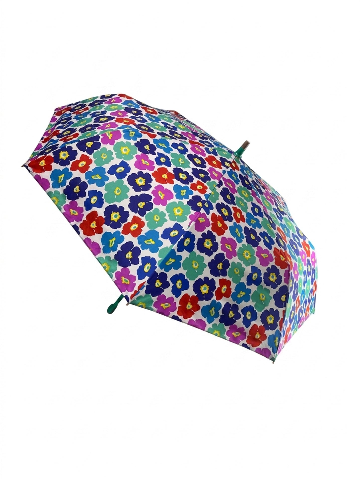 Jainsons Bloom X4 Umbrella | 2 Fold Umbrella | Silver Print | Flora 5