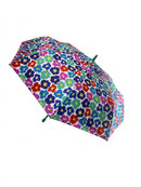Jainsons Bloom X4 Umbrella | 2 Fold Umbrella | Silver Print | Flora 5