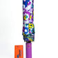 Jainsons Bloom X4 Umbrella | 2 Fold Umbrella | Silver Print | Flora 6