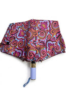 Jainsons Bloom X4 Umbrella | 2 Fold Umbrella | Silver Print | Flora 7