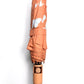 Jainsons Aurora X5 Umbrella | 3 Fold Umbrella | Magic Print | Orange
