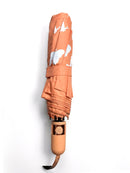 Jainsons Aurora X5 Umbrella | 2 Fold Umbrella | Magic Print | Orange