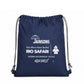 Jainsons Men's Rio Safari Raincoat Set | Navy Blue | Poly Micro Seam Sealed | 3000MM Waterproof Tested
