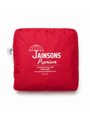 Jainsons Women's Long Raincoat | Red