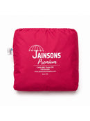 Jainsons Women's Long Raincoat | Pink