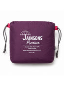 Jainsons Women's Long Raincoat | Purple