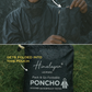 Himalayan Leopard Pack and Go Foldable Poncho | Ultra Light Series | 3000MM Water Repellent | Self Foldable | Unisex
