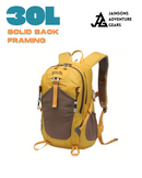 JAG 30L OUTDOOR HIKING BACKPACK – LIGHTWEIGHT TREKKING DAYPACK FOR MEN & WOMEN