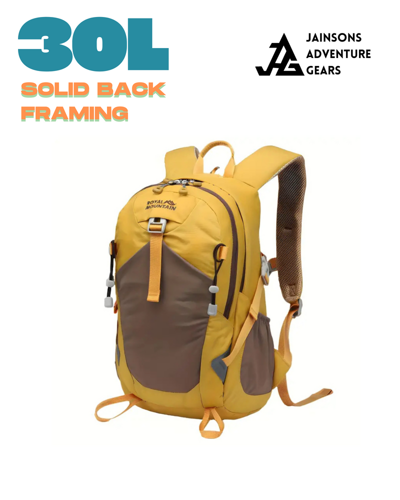 JAG 30L OUTDOOR HIKING BACKPACK – LIGHTWEIGHT TREKKING DAYPACK FOR MEN JAG 30L OUTDOOR HIKING BACKPACK – LIGHTWEIGHT TREKKING DAYPACK FOR MEN