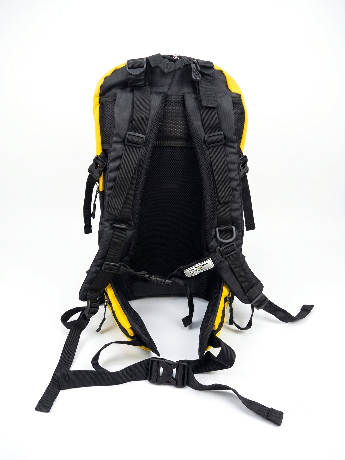 JAG Aranya 54L Backpack | Air Flow Back Support | Twin Aluminium Rods + Mesh | Alpine Sunset