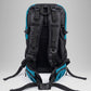 JAG Aranya 45L Alpine Backpack | Air Flow Back Support | Twin Aluminium Rods + Mesh | Glacier Blue