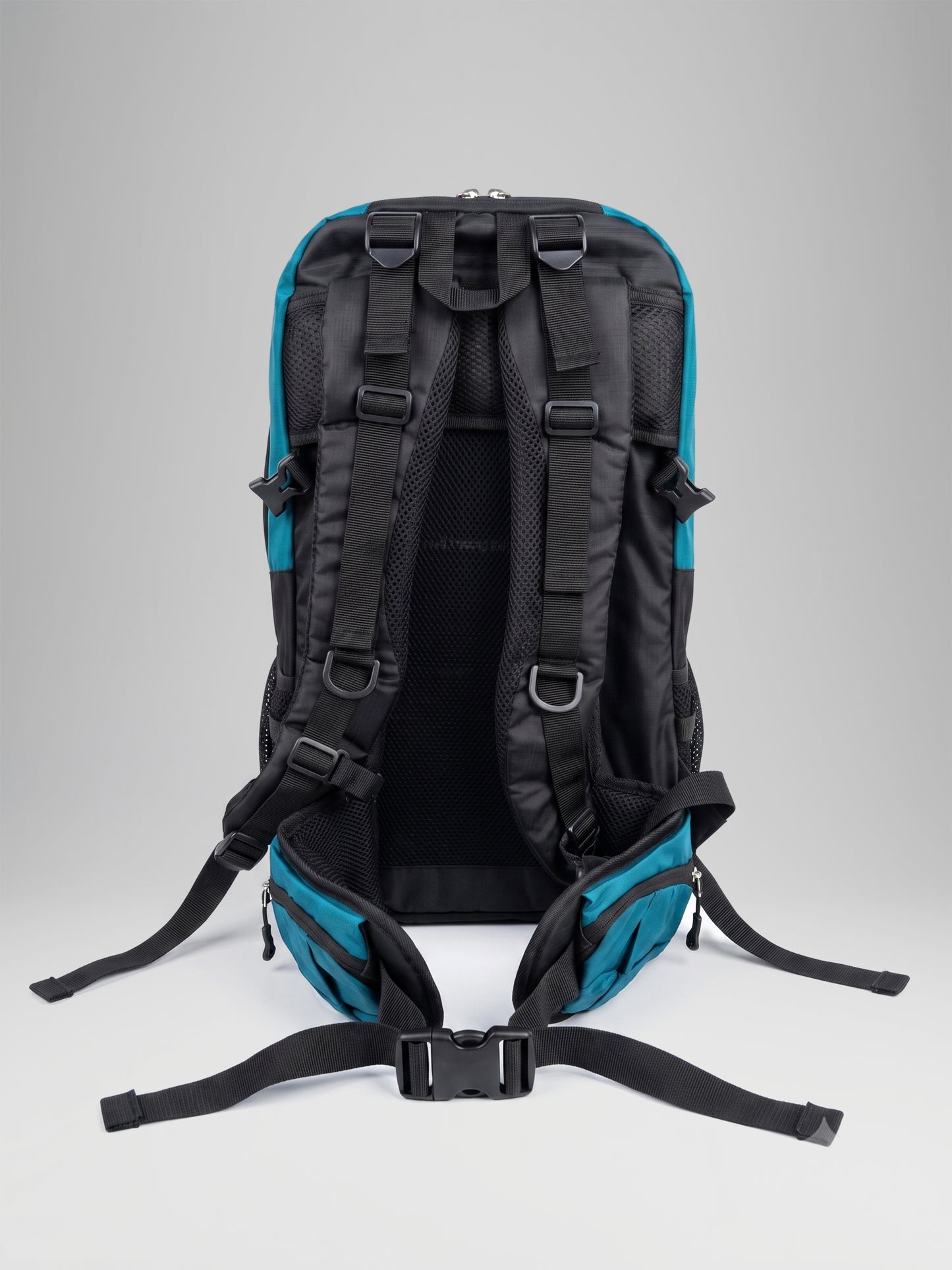 JAG Aranya 45L Alpine Backpack | Air Flow Back Support | Twin Aluminium Rods + Mesh | Glacier Blue