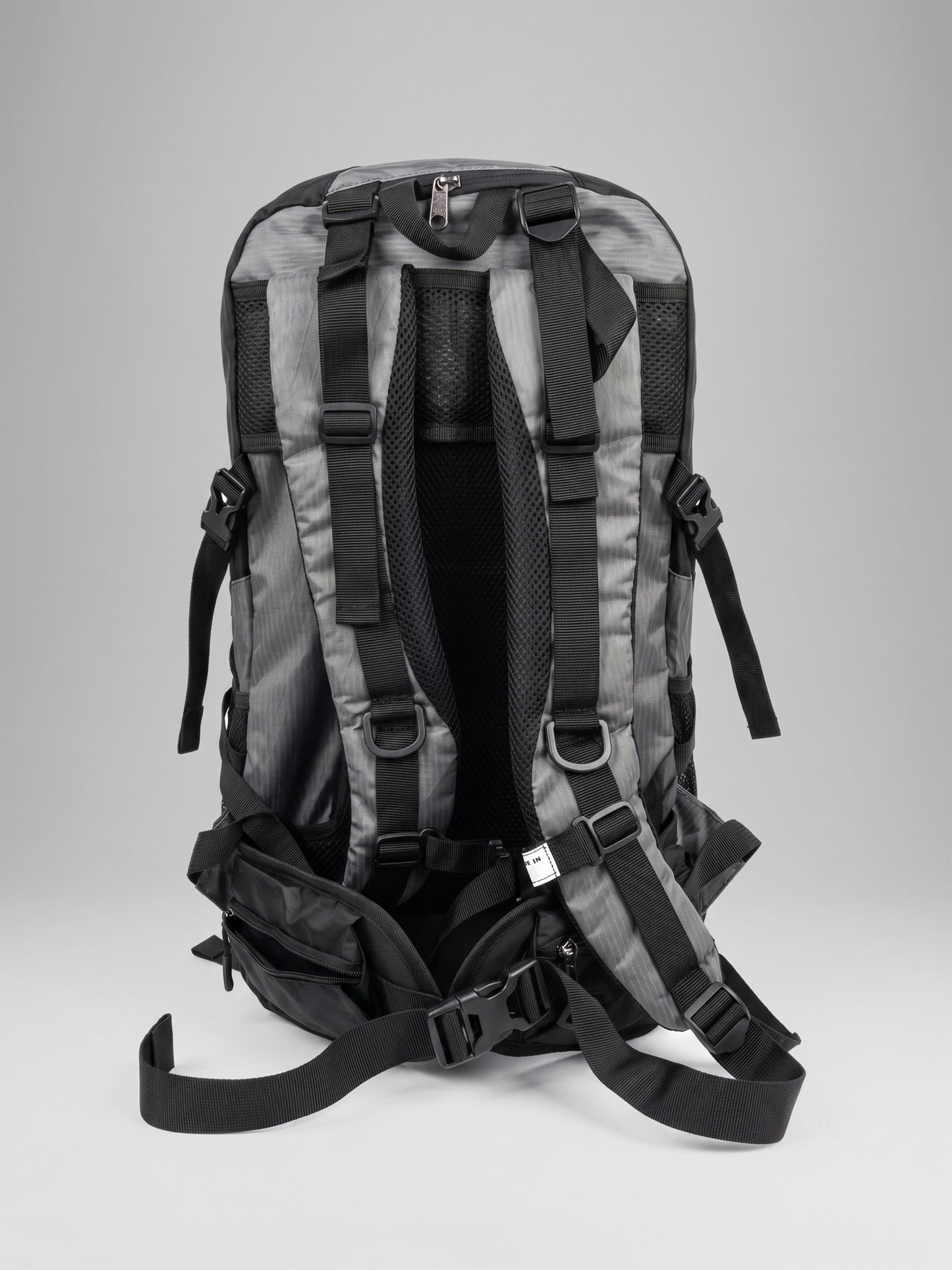 JAG Aranya 45L Alpine Backpack | Air Flow Back Support | Twin Aluminium Rods + Mesh | Granite Peak