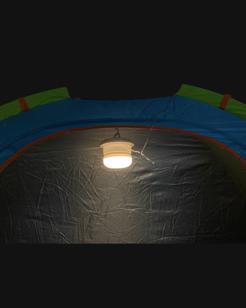 3-IN-1 SOLAR CAMPING LIGHT WITH STRING FAIRY LIGHTS – MULTI-MODE ILLUMINATION FOR OUTDOOR ADVENTURES