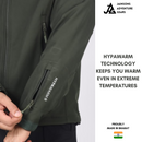 JAG Z+ Minus 5 TACTICAL PRO JACKET | 8 POCKETS | Tactical Snowproof Jacket | 11 Zippers | Winter Jacket | Army Green | Garud Edition Tactical Jacket