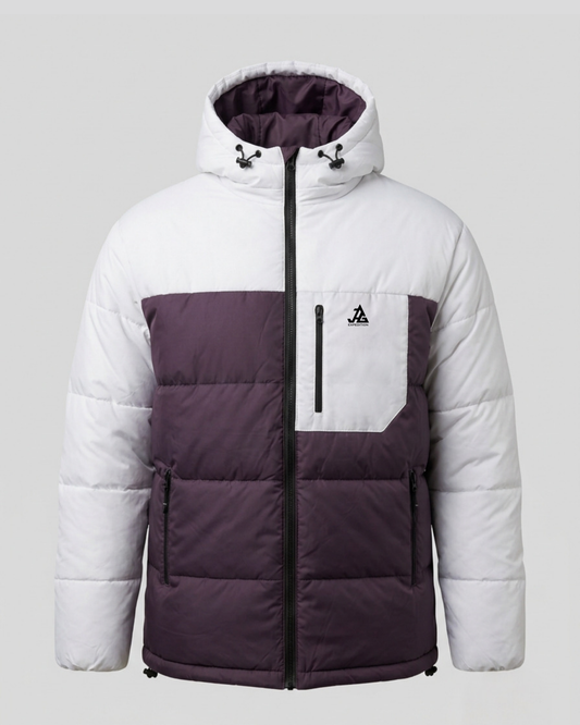 JAG Zanskar Series Ultra Light Minus 5 Quilted Jacket | Polyfill Jacket | Puffer Jacket | Minus 5 Comfort | Snow & Berry