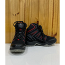 CTR RUB 50 Series High Ankle Hiking & Trekking Shoes | Black-Red | Water - Repellent | Unisex | Coasters Trekking Shoes