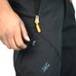JAG Mt. Kailash Series Trekking & Hiking Pants | Snow Proof | Fleece Inside | Unisex Design | Bonded Fleeced Fabric | Snow Trekking Pants | Triple Layered Fabric | Jet Black - Limited Edition