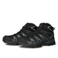 Himmaleh Ranger High Ankle Hiking & Trekking Shoes | Waterproof | Colour: Charcoal | Anti Skid | Vegan