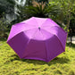 Jainsons Rain Splash 2 Fold Umbrella | Nylon Fabric | Violet