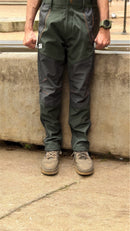 Himalayan Leopard Mt. Trishul Series Trekking & Hiking Pants | Snow Proof | Fleece Inside | Unisex Design | Bonded Fleeced Fabric | Snow Trekking Pants | Triple Layered Fabric | Men & Women