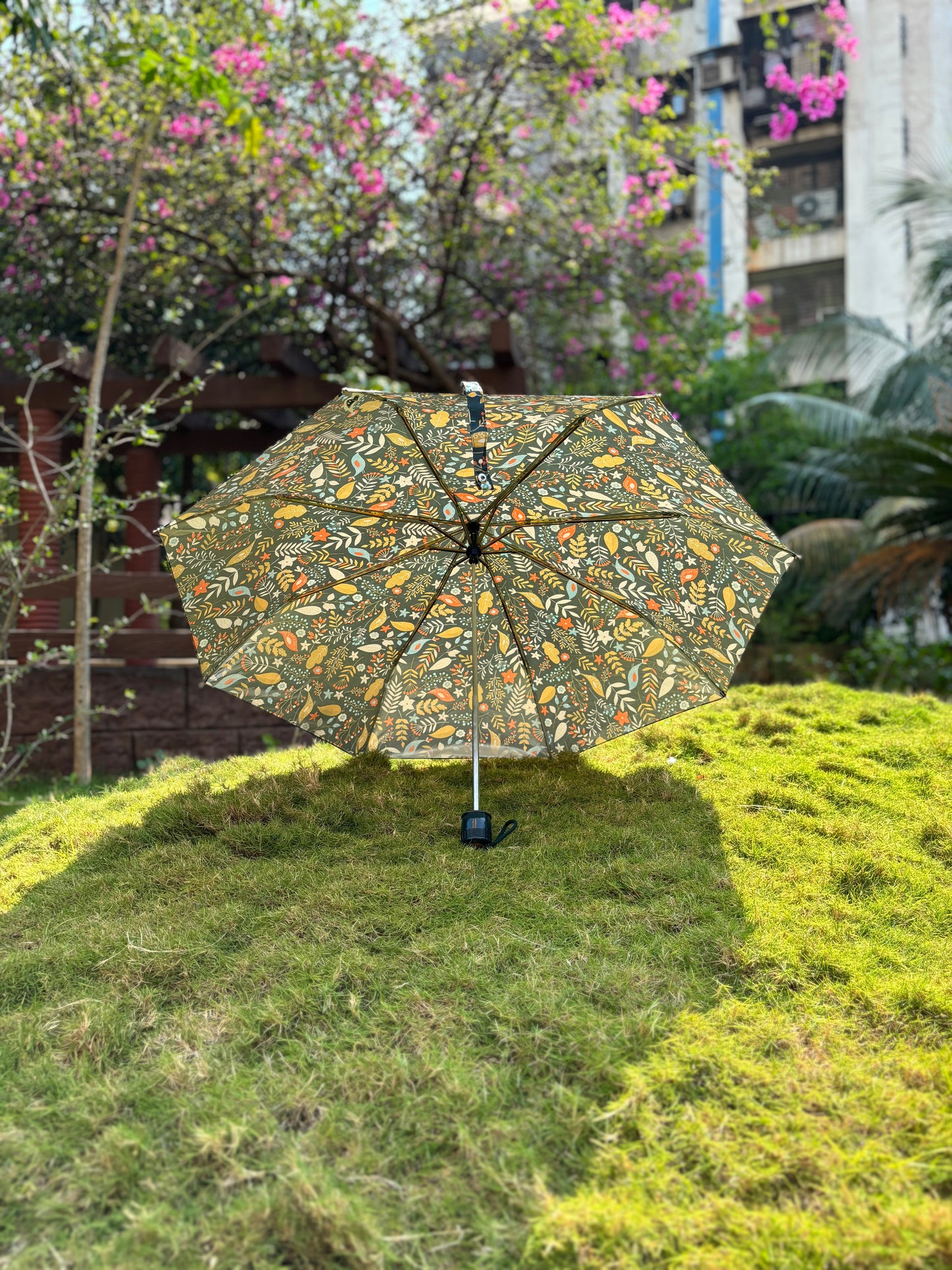 Jainsons 3 Fold Manual Umbrella | Eco