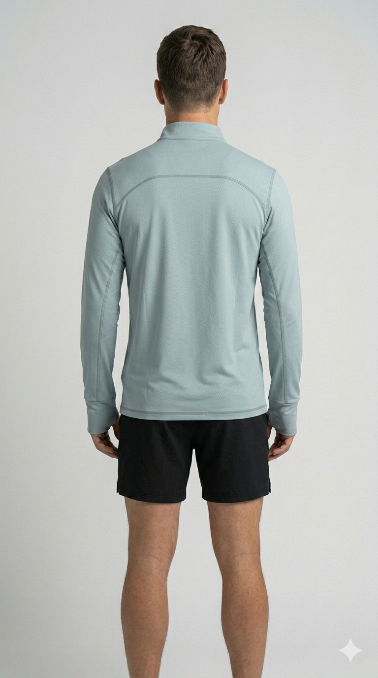 JAG Summit Seeker Series Full Sleeves Tshirt | UPF 50+ Protection | Hiking Tshirt | Trekking Tshirt | Aqua