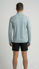 JAG Summit Seeker Series Full Sleeves Tshirt | UPF 50+ Protection | Hiking Tshirt | Trekking Tshirt | Aqua