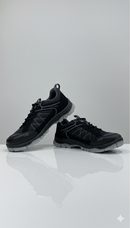 CTR Trek 1 Series Low Ankle Hiking & Trekking Shoes Small Sizes | Unisex | Black | Coasters Trekking Shoes