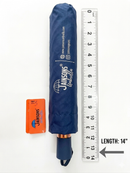 Jainsons Maverick X2 Umbrella | 3 Fold Umbrella | Jumbo Size | Deep Blue