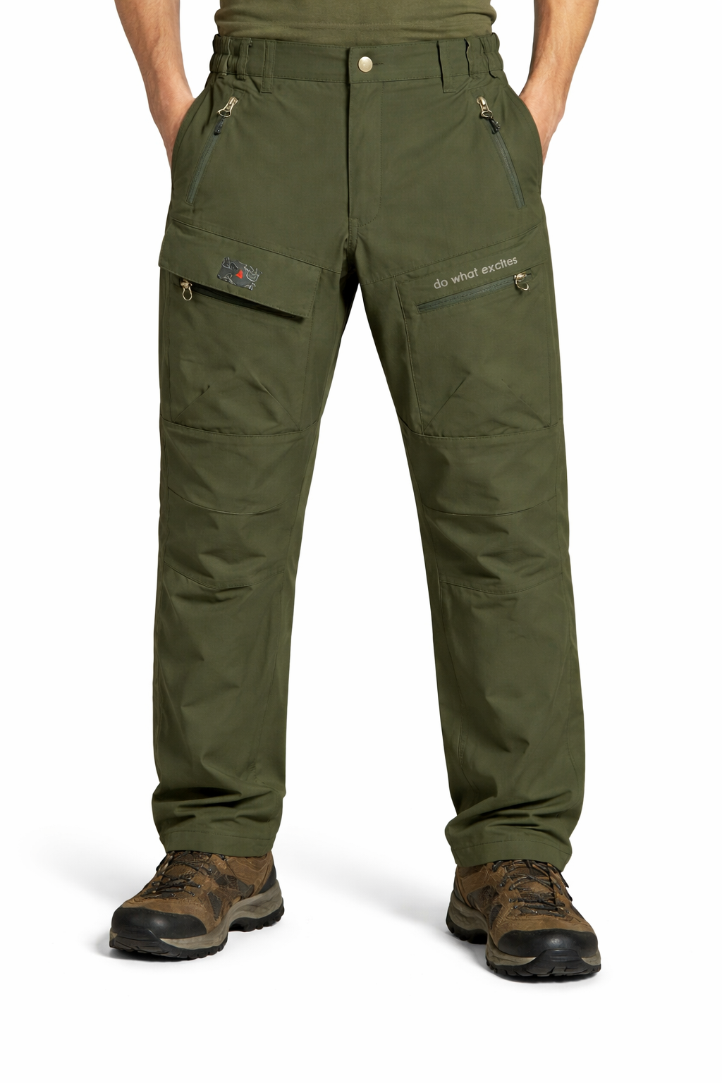 JAG Phantom Hiking & Trekking Pant | 7 Pocket Design | Quick Dry | 100% Breathable Fabric | Unisex Design